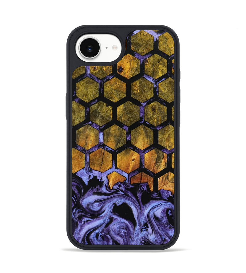 iPhone 16e Wood Phone Case - Allyson (Pattern, 800291)