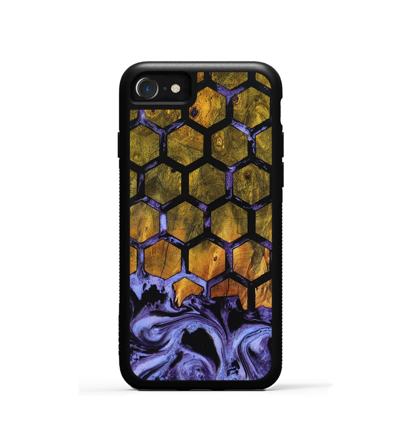 iPhone SE Wood Phone Case - Allyson (Pattern, 800291)