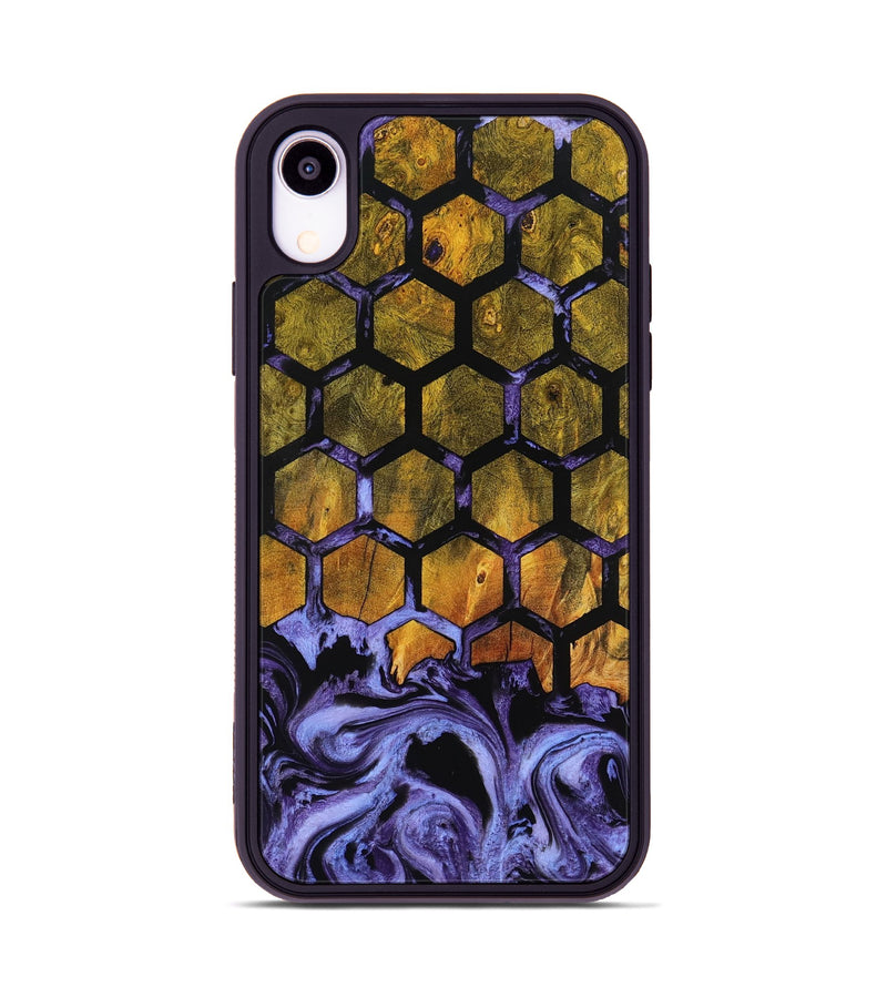 iPhone Xr Wood Phone Case - Allyson (Pattern, 800291)