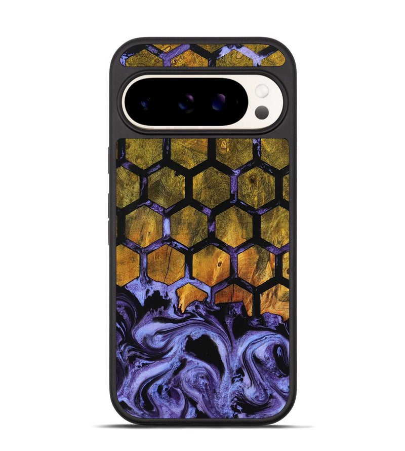Pixel 9 Wood Phone Case - Allyson (Pattern, 800291)