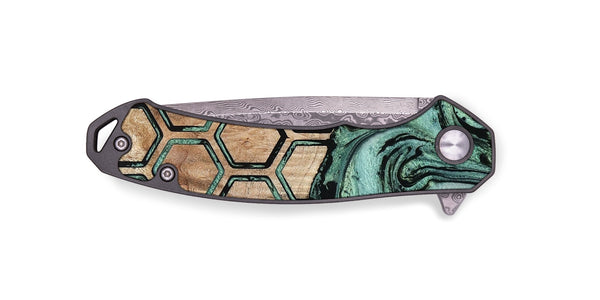 EDC Wood Pocket Knife - Emilio (Pattern, 800292)