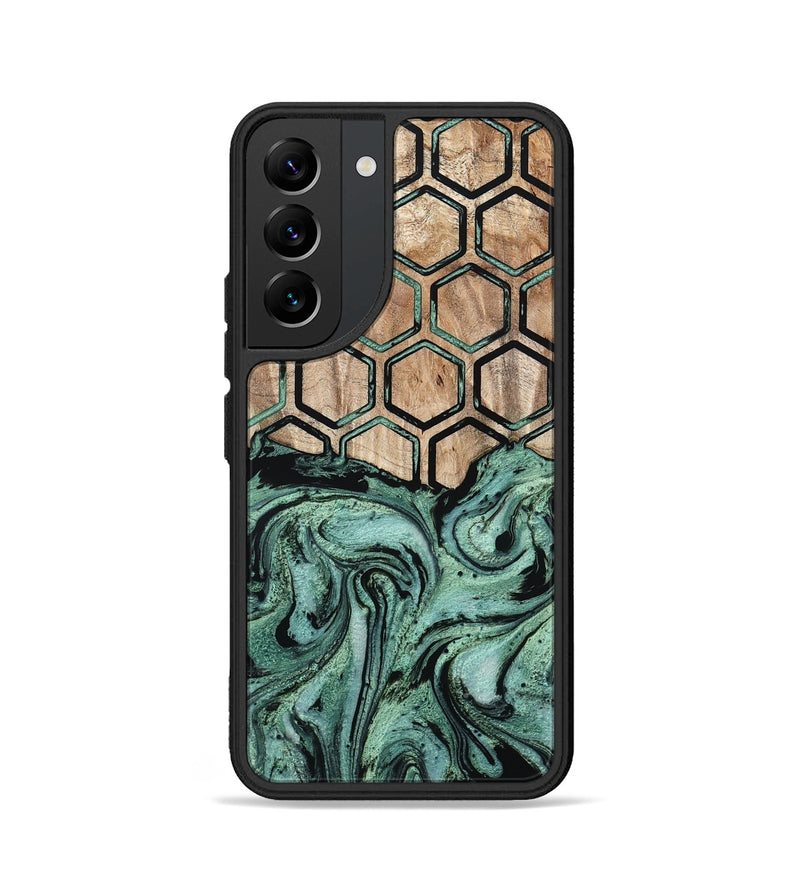 Galaxy S22 Wood Phone Case - Emilio (Pattern, 800292)