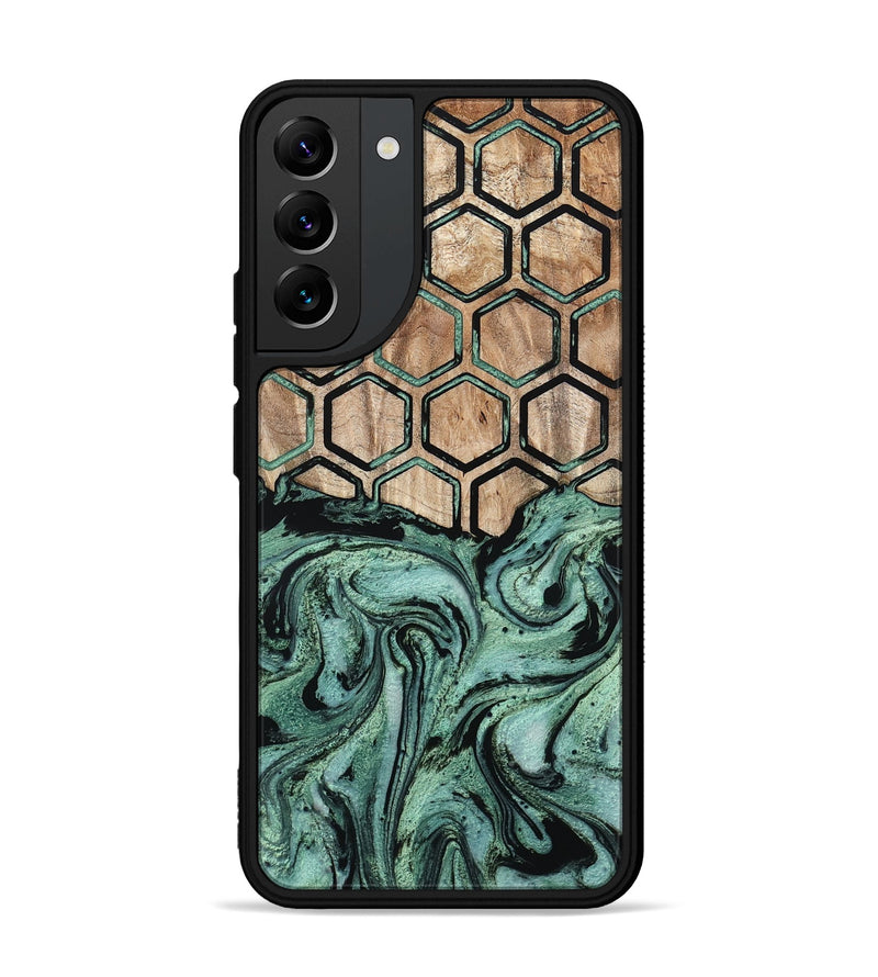 Galaxy S22 Plus Wood Phone Case - Emilio (Pattern, 800292)