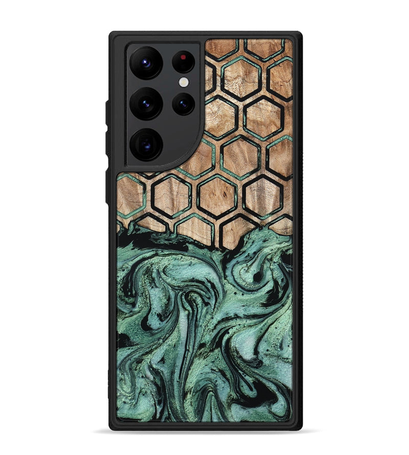 Galaxy S22 Ultra Wood Phone Case - Emilio (Pattern, 800292)