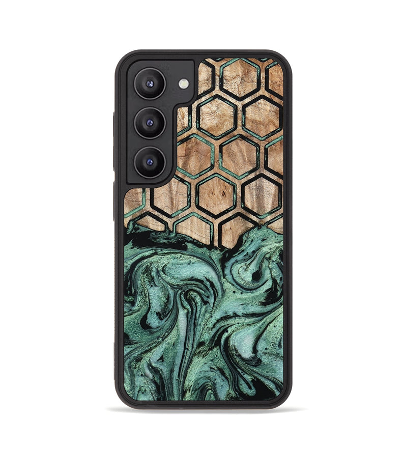 Galaxy S23 Wood Phone Case - Emilio (Pattern, 800292)