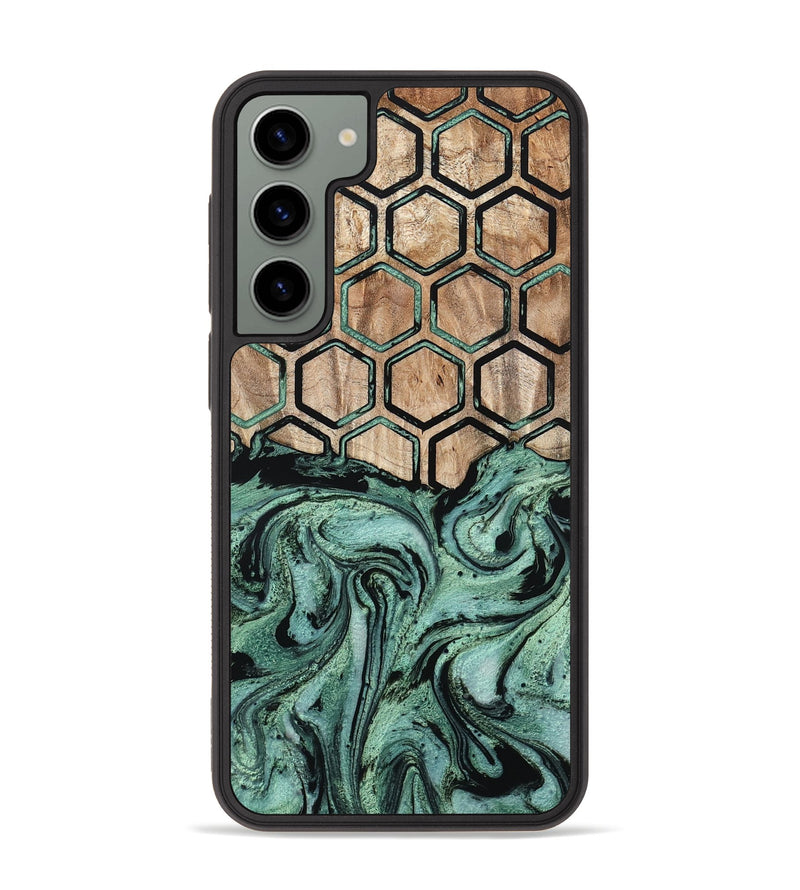 Galaxy S23 Plus Wood Phone Case - Emilio (Pattern, 800292)
