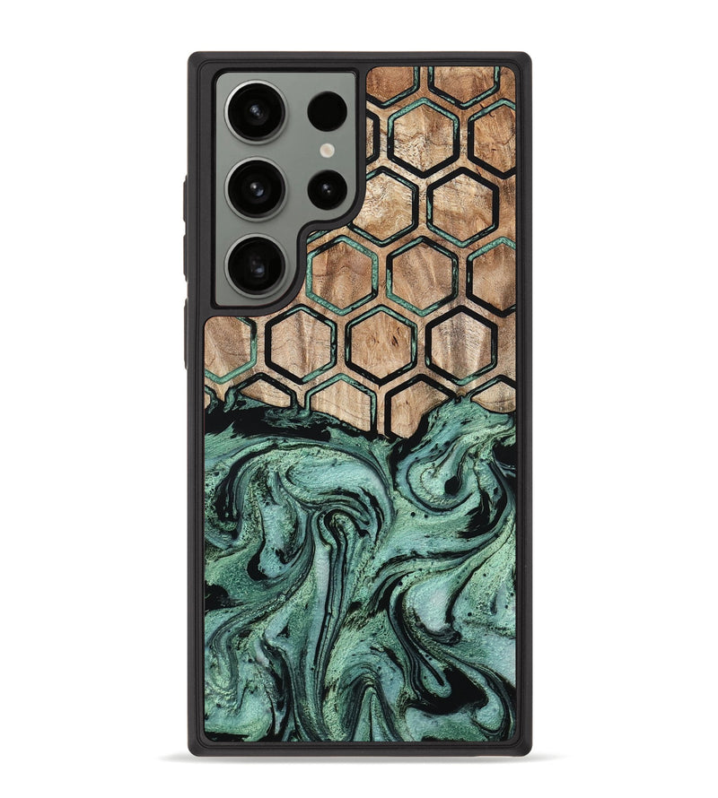 Galaxy S23 Ultra Wood Phone Case - Emilio (Pattern, 800292)
