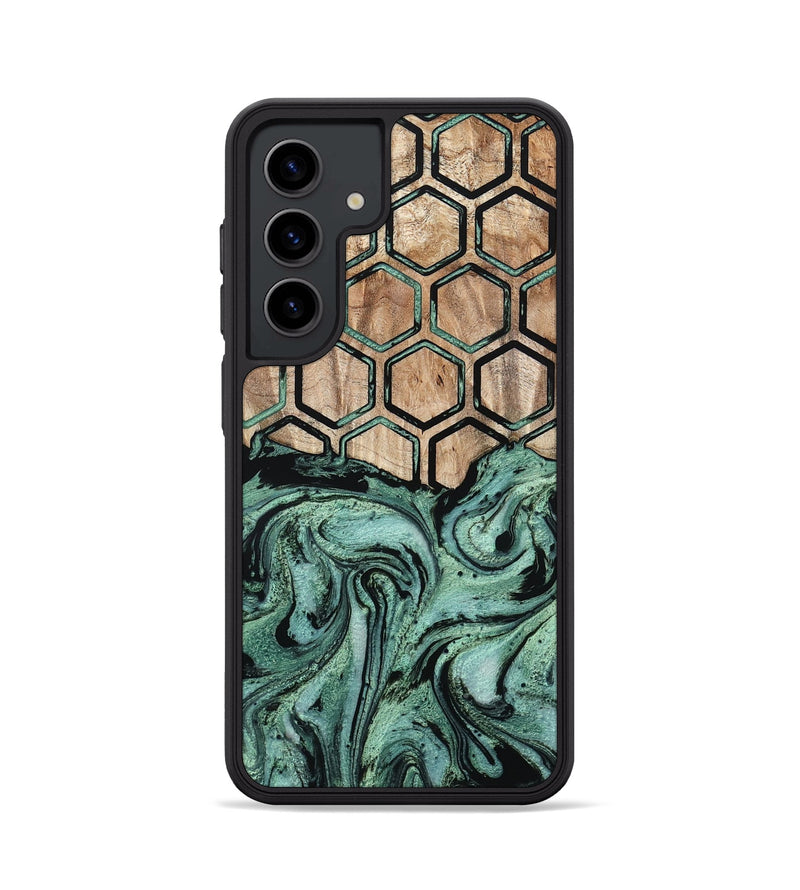 Galaxy S24 Wood Phone Case - Emilio (Pattern, 800292)