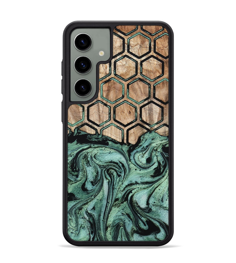 Galaxy S24 Plus Wood Phone Case - Emilio (Pattern, 800292)