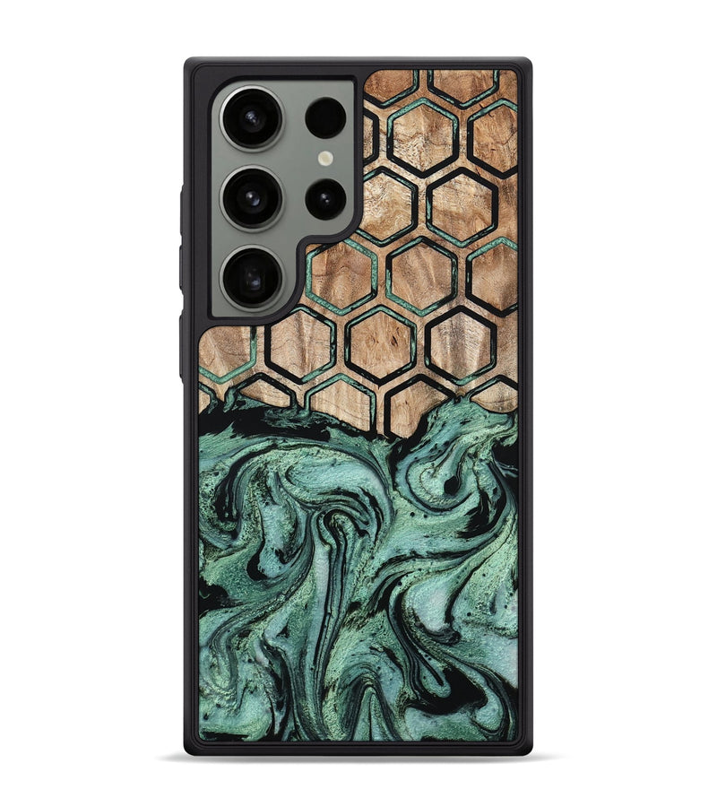 Galaxy S24 Ultra Wood Phone Case - Emilio (Pattern, 800292)