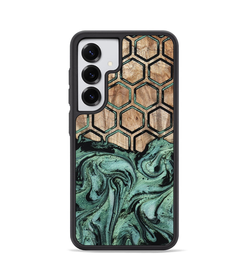 Galaxy S25 Wood Phone Case - Emilio (Pattern, 800292)