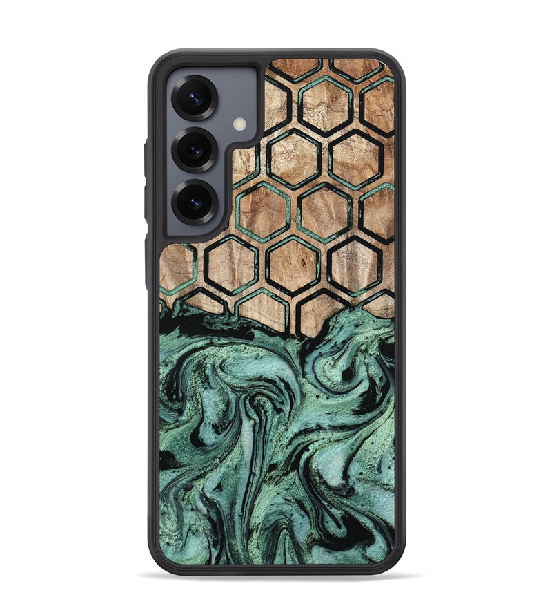 Galaxy S25 Plus Wood Phone Case - Emilio (Pattern, 800292)