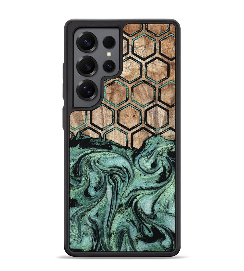 Galaxy S25 Ultra Wood Phone Case - Emilio (Pattern, 800292)
