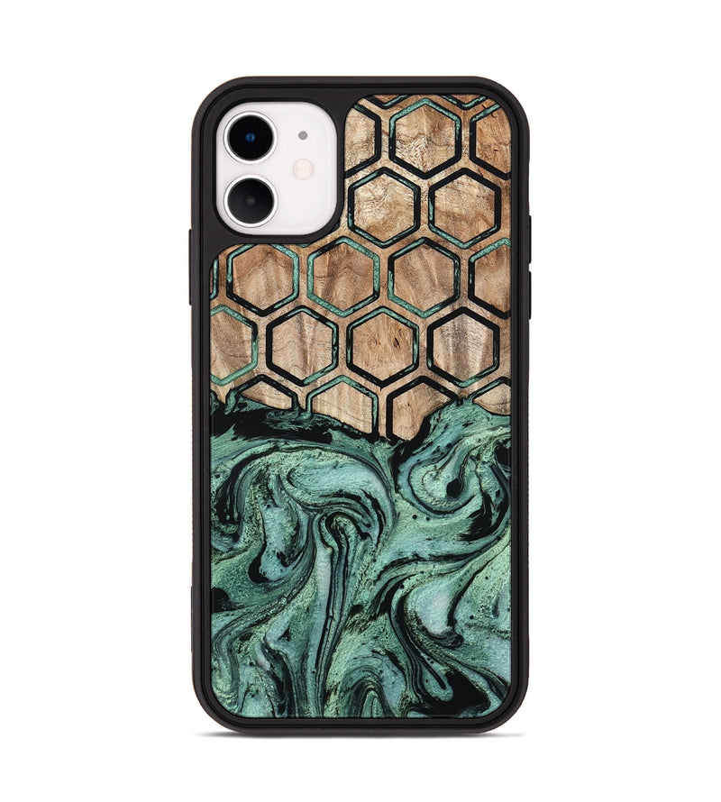 iPhone 11 Wood Phone Case - Emilio (Pattern, 800292)
