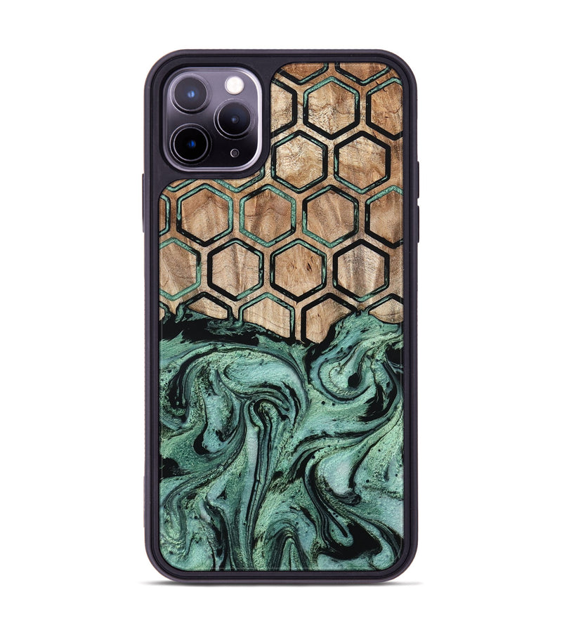 iPhone 11 Pro Max Wood Phone Case - Emilio (Pattern, 800292)