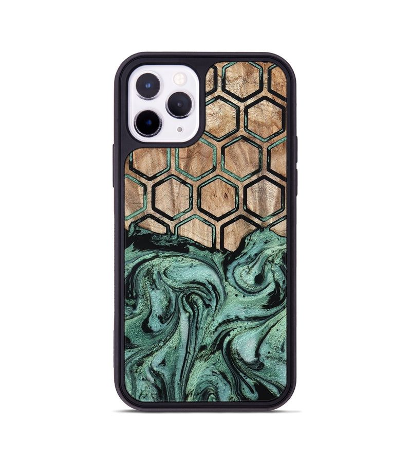 iPhone 11 Pro Wood Phone Case - Emilio (Pattern, 800292)