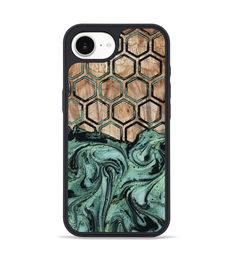 iPhone 16e Wood Phone Case - Emilio (Pattern, 800292)