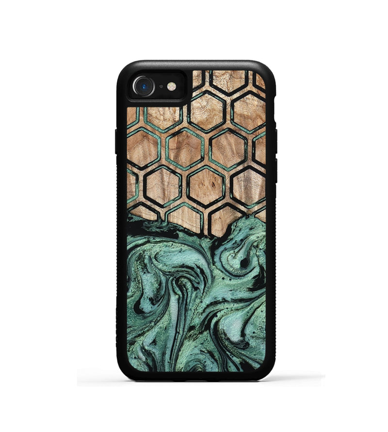 iPhone SE Wood Phone Case - Emilio (Pattern, 800292)