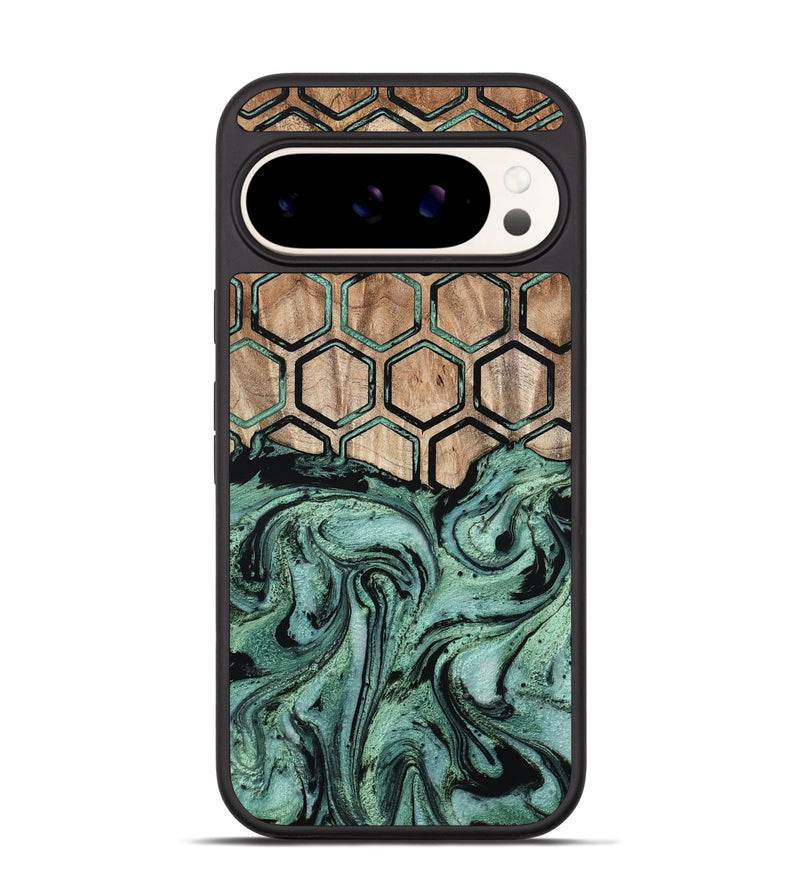 Pixel 9 Wood Phone Case - Emilio (Pattern, 800292)