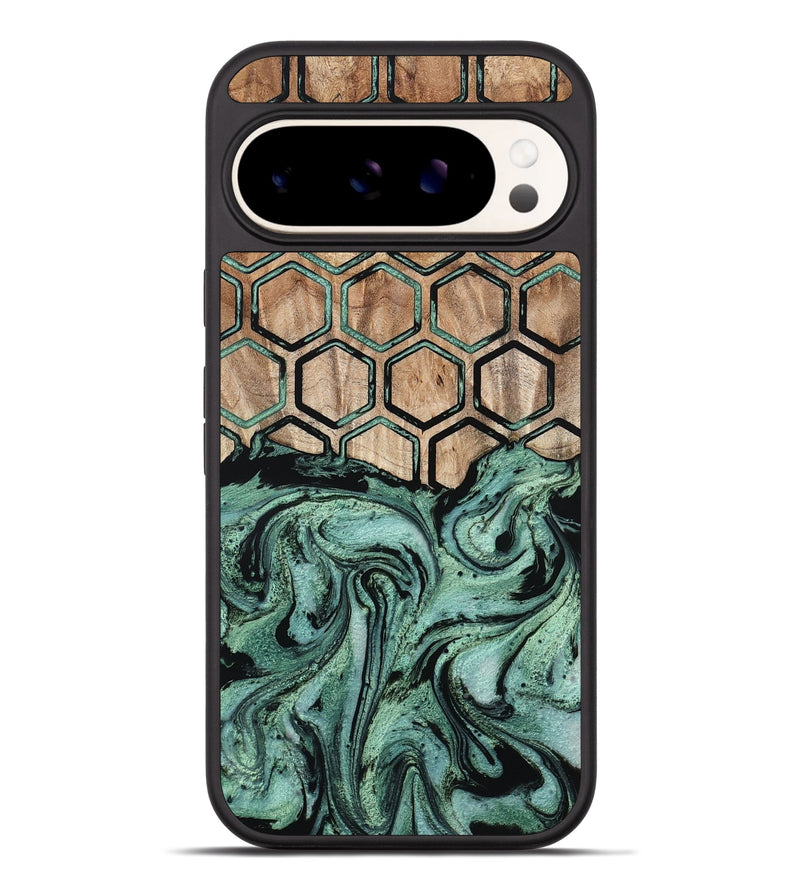 Pixel 9 Pro XL Wood Phone Case - Emilio (Pattern, 800292)