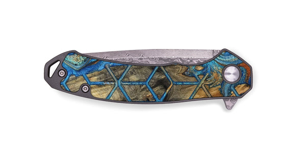 EDC Wood Pocket Knife - Terese (Pattern, 800293)