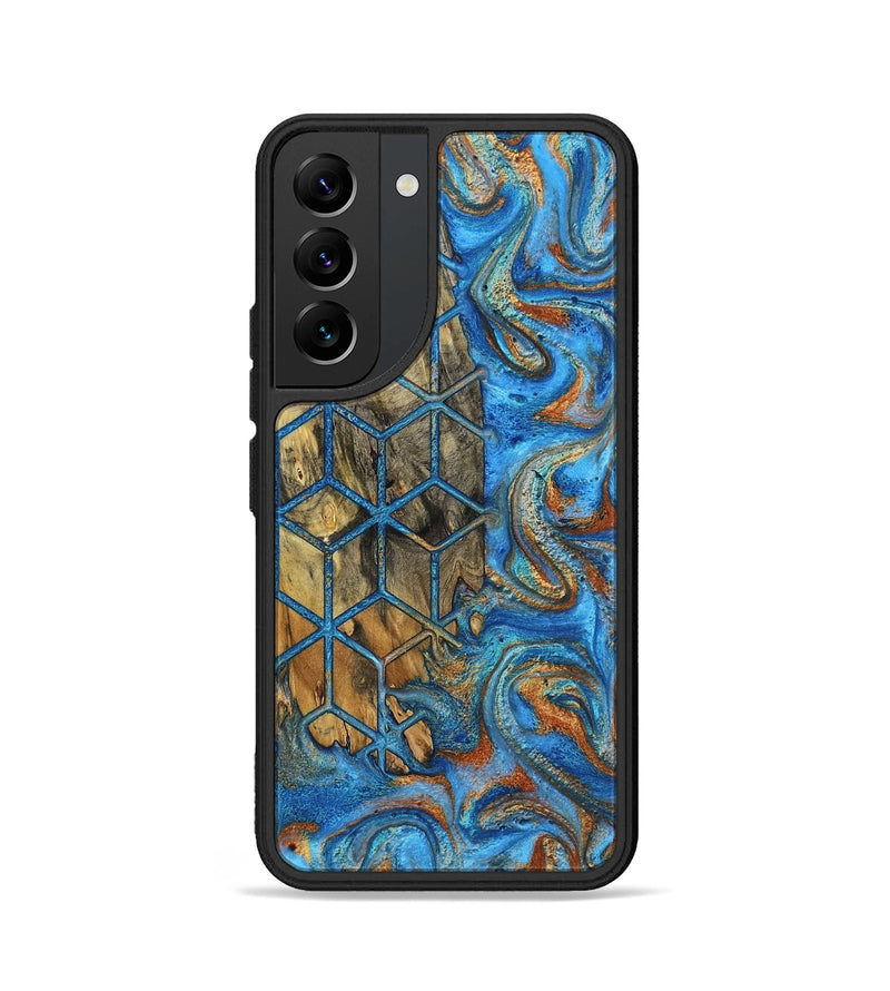 Galaxy S22 Wood Phone Case - Terese (Pattern, 800293)