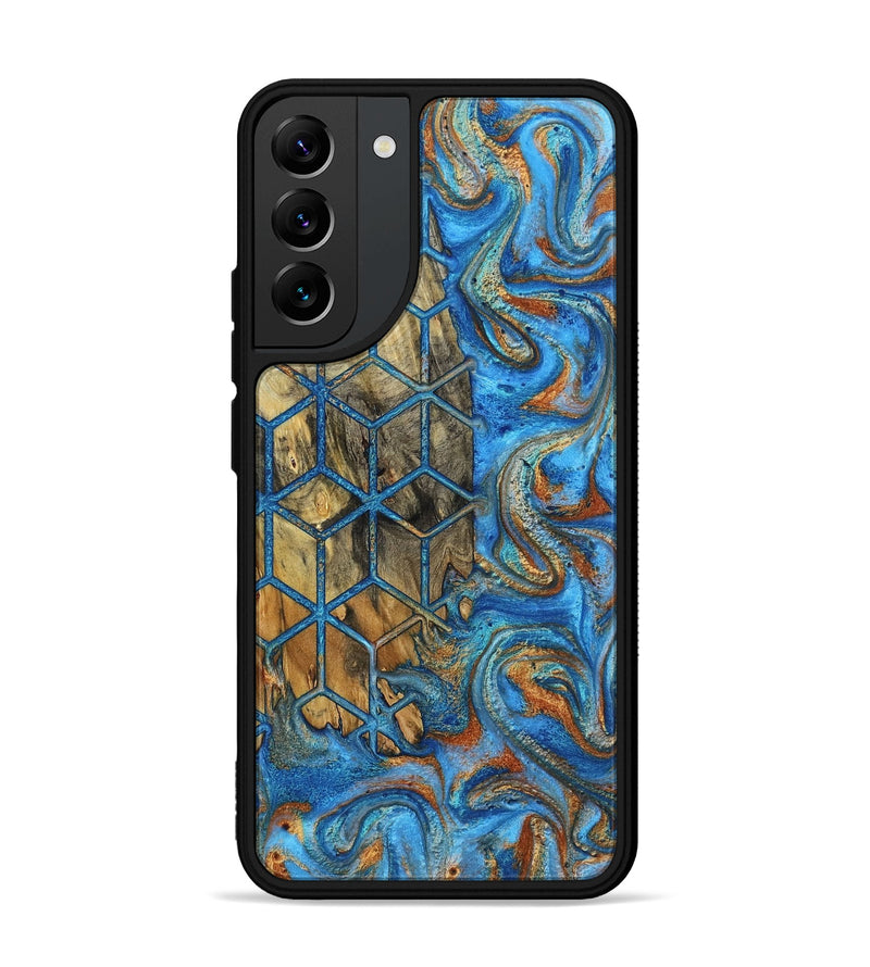 Galaxy S22 Plus Wood Phone Case - Terese (Pattern, 800293)