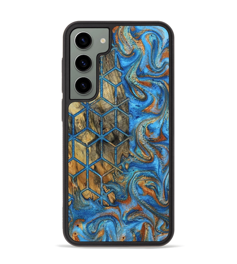 Galaxy S23 Plus Wood Phone Case - Terese (Pattern, 800293)