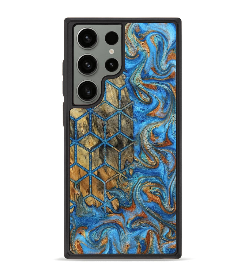 Galaxy S23 Ultra Wood Phone Case - Terese (Pattern, 800293)