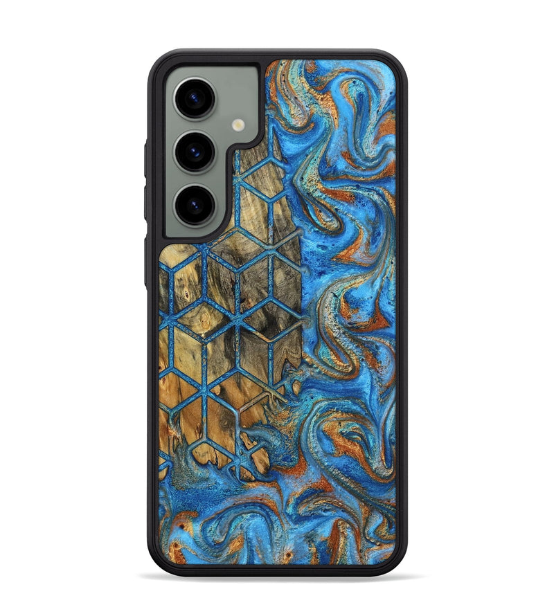 Galaxy S24 Plus Wood Phone Case - Terese (Pattern, 800293)