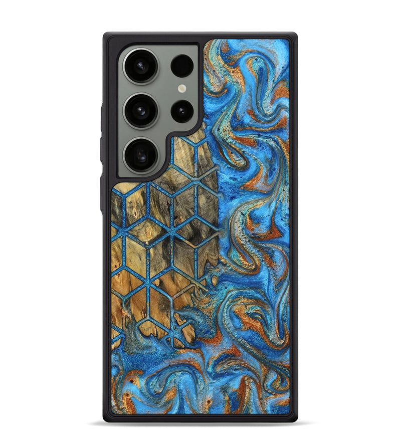 Galaxy S24 Ultra Wood Phone Case - Terese (Pattern, 800293)