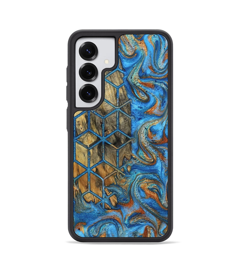 Galaxy S25 Wood Phone Case - Terese (Pattern, 800293)