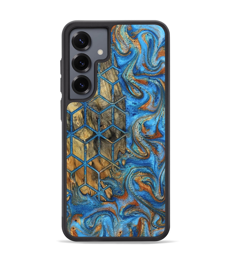 Galaxy S25 Plus Wood Phone Case - Terese (Pattern, 800293)