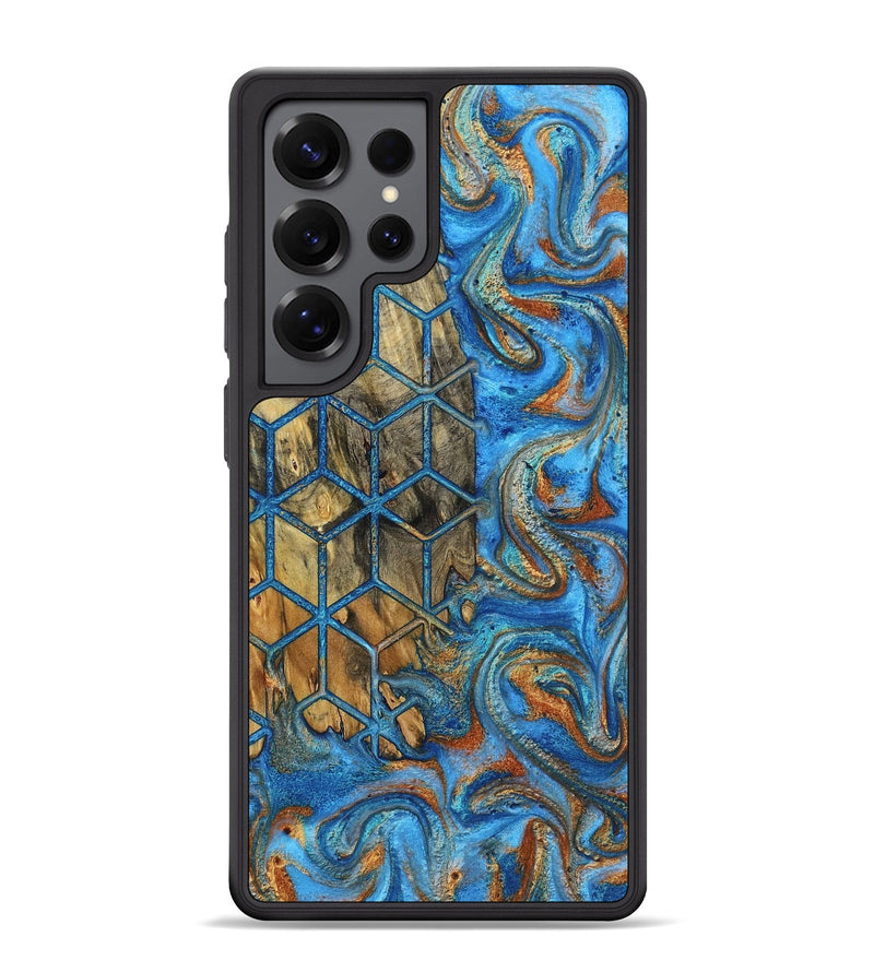 Galaxy S25 Ultra Wood Phone Case - Terese (Pattern, 800293)