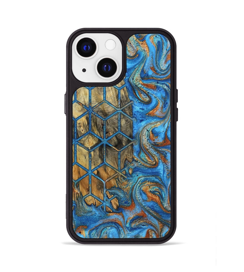 iPhone 13 Wood Phone Case - Terese (Pattern, 800293)