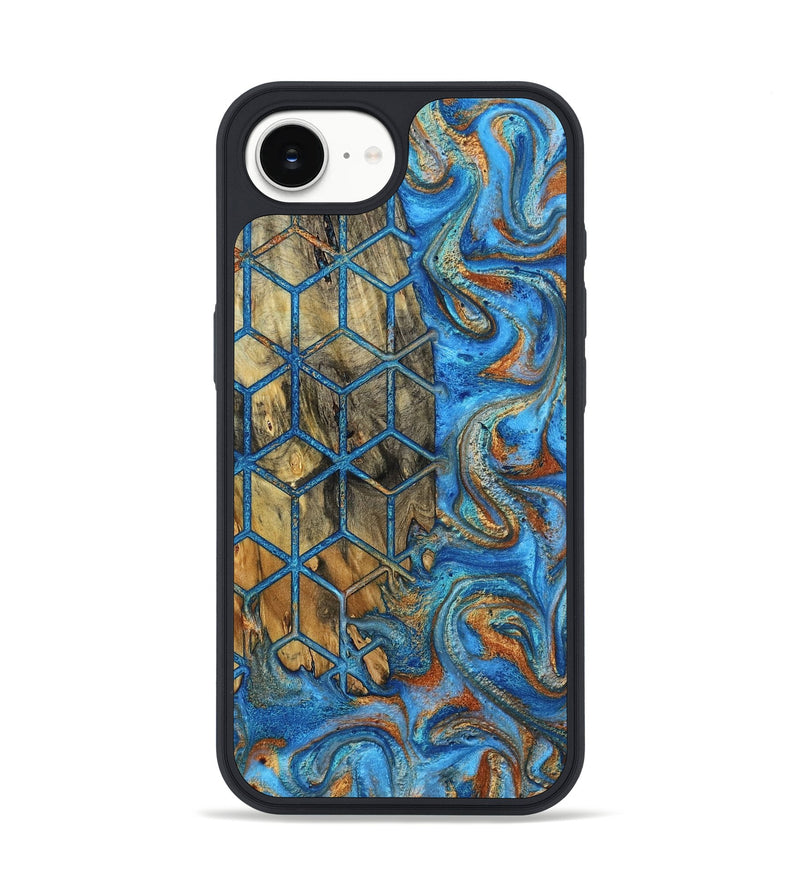 iPhone 16e Wood Phone Case - Terese (Pattern, 800293)