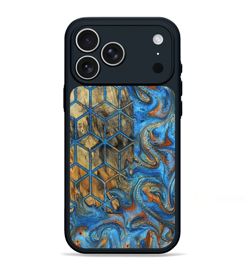 iPhone 17 Pro Max Wood Phone Case - Terese (Pattern, 800293)