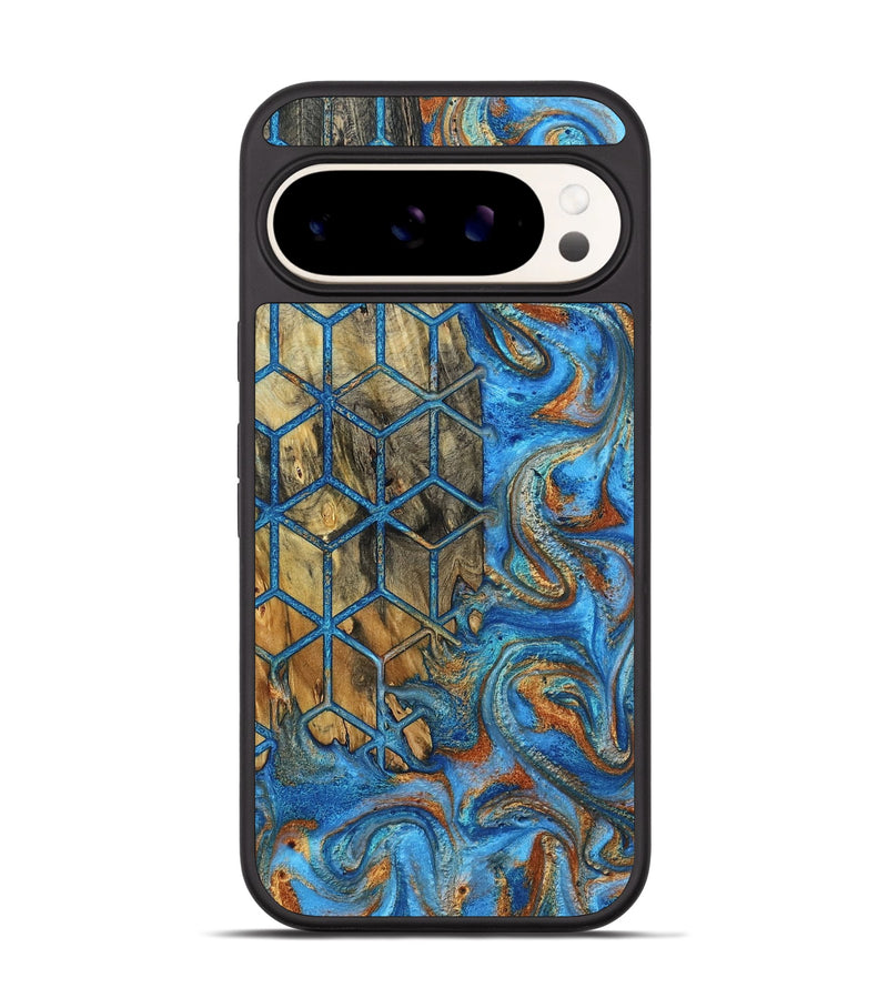 Pixel 9 Wood Phone Case - Terese (Pattern, 800293)