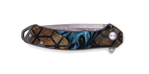 EDC Wood Pocket Knife - Madisen (Pattern, 800294)