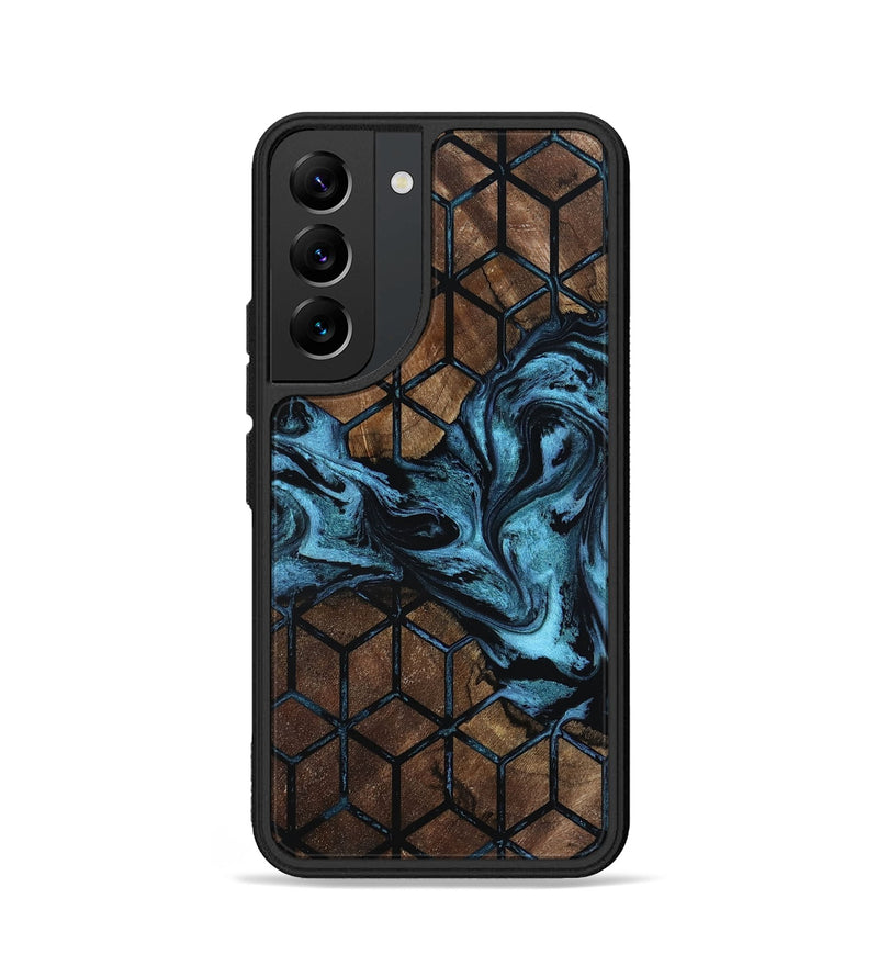 Galaxy S22 Wood Phone Case - Madisen (Pattern, 800294)