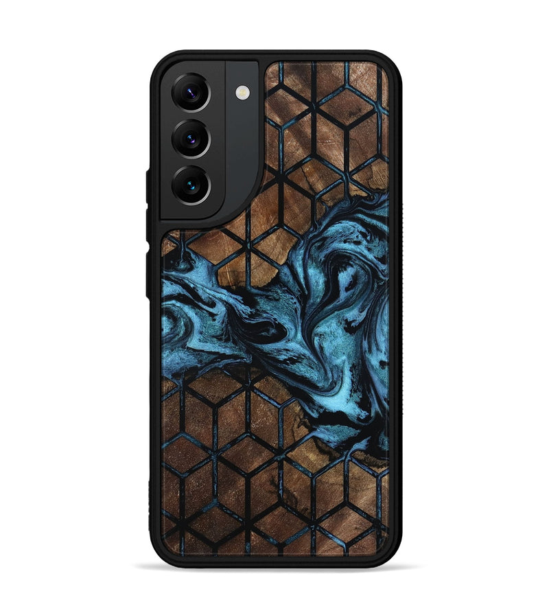 Galaxy S22 Plus Wood Phone Case - Madisen (Pattern, 800294)
