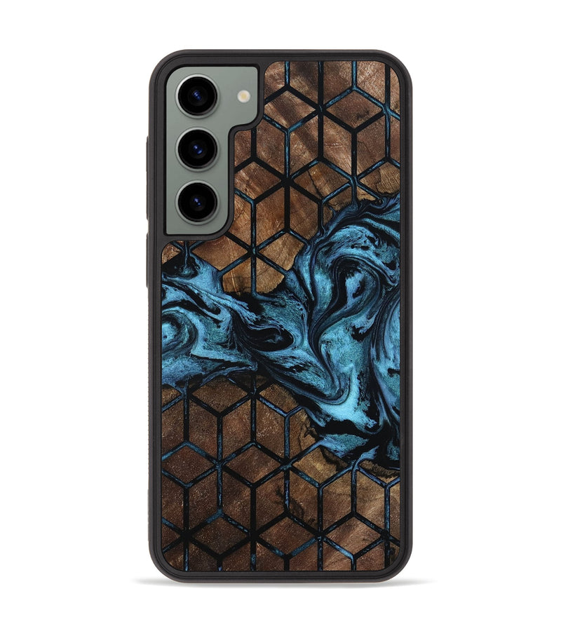 Galaxy S23 Plus Wood Phone Case - Madisen (Pattern, 800294)