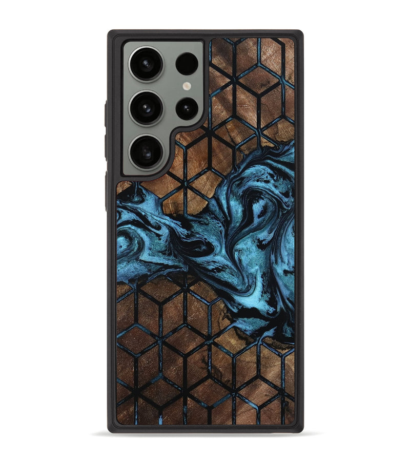 Galaxy S23 Ultra Wood Phone Case - Madisen (Pattern, 800294)