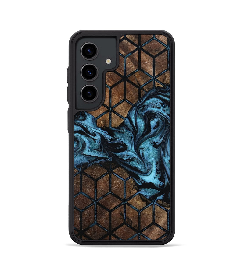 Galaxy S24 Wood Phone Case - Madisen (Pattern, 800294)