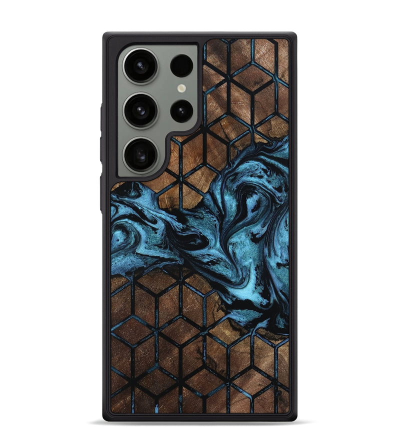 Galaxy S24 Ultra Wood Phone Case - Madisen (Pattern, 800294)