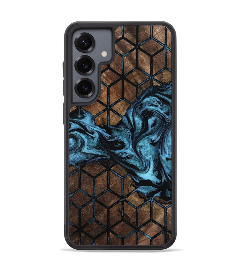 Galaxy S25 Plus Wood Phone Case - Madisen (Pattern, 800294)