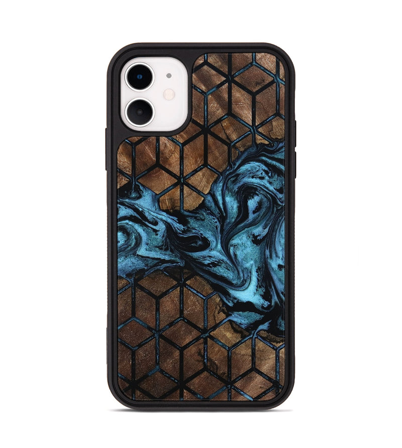 iPhone 11 Wood Phone Case - Madisen (Pattern, 800294)