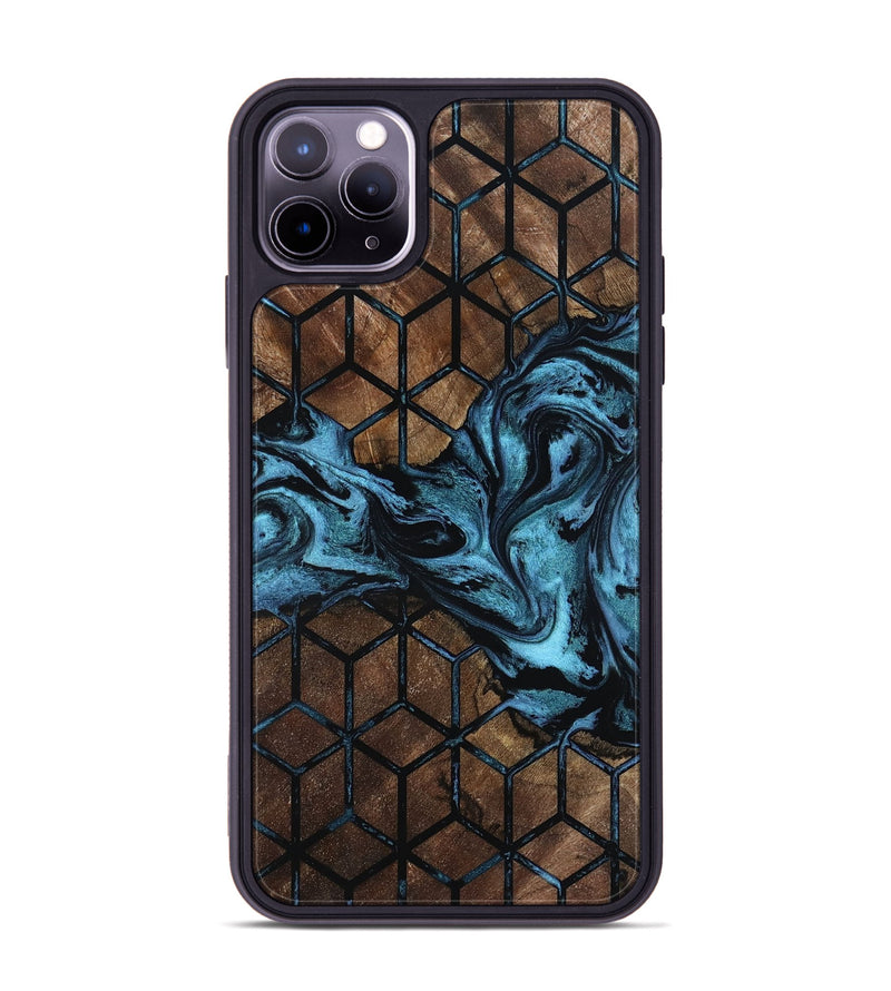 iPhone 11 Pro Max Wood Phone Case - Madisen (Pattern, 800294)