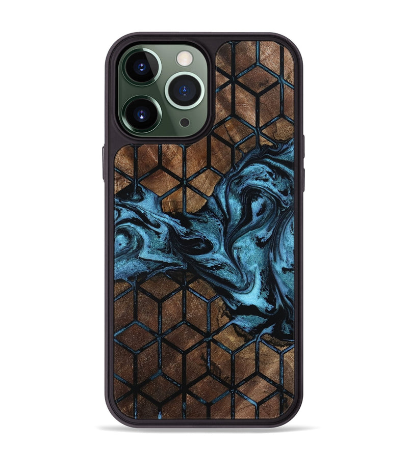 iPhone 13 Pro Max Wood Phone Case - Madisen (Pattern, 800294)