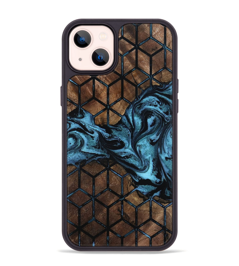 iPhone 14 Plus Wood Phone Case - Madisen (Pattern, 800294)